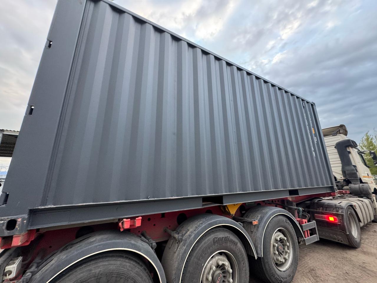 Морской контейнер FYCU7265169